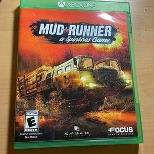 XBOX ONE MudRunner a spin tires game
